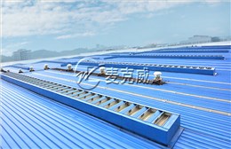 中船-重慶齒輪箱廠廠房屋頂通風(fēng)天窗工程