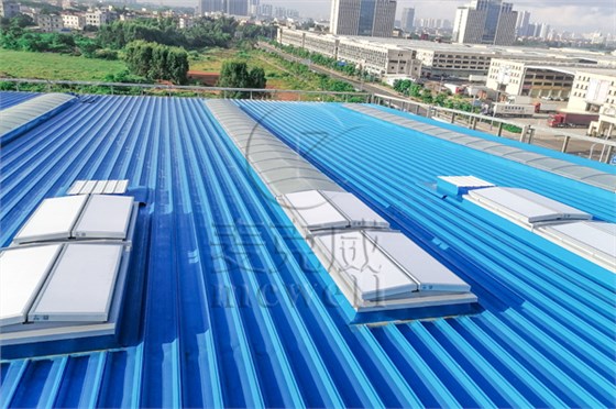 三角型圓拱形電動(dòng)天窗