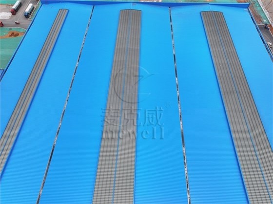 云南貝瑞特MCW1型通風(fēng)天窗