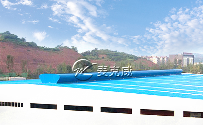 國機重工產(chǎn)業(yè)園搬遷通風天窗工程項目