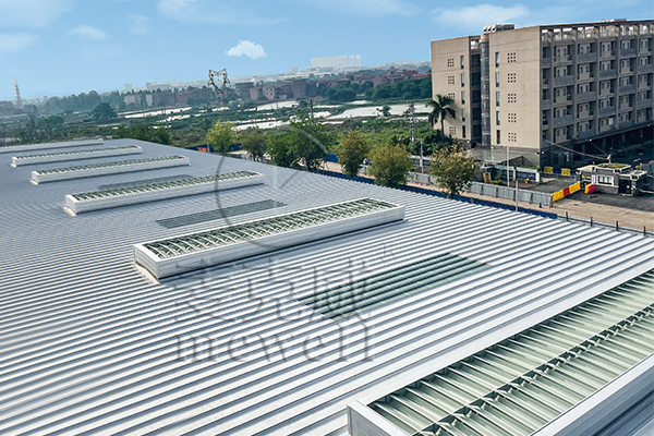 鋼結(jié)構(gòu)電動采光排煙天窗