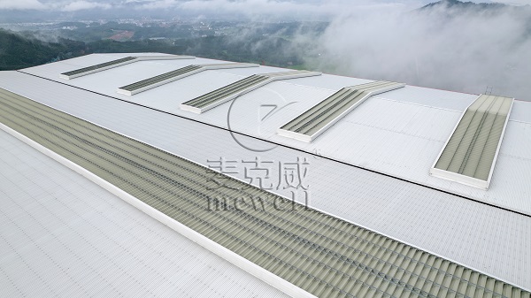 奉新時代陶瓷土（含鋰）礦綜合利用項(xiàng)目選礦廠及尾礦庫工程-江西10型薄型通風(fēng)天窗