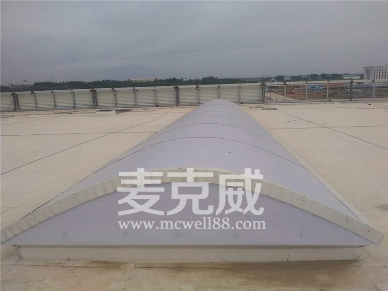 廠房電動(dòng)采光排煙天窗