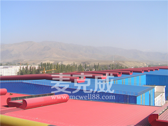 屋面弧形通風(fēng)氣樓怎么樣？