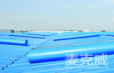 流線(xiàn)型自然通風(fēng)器（箱型骨架式）