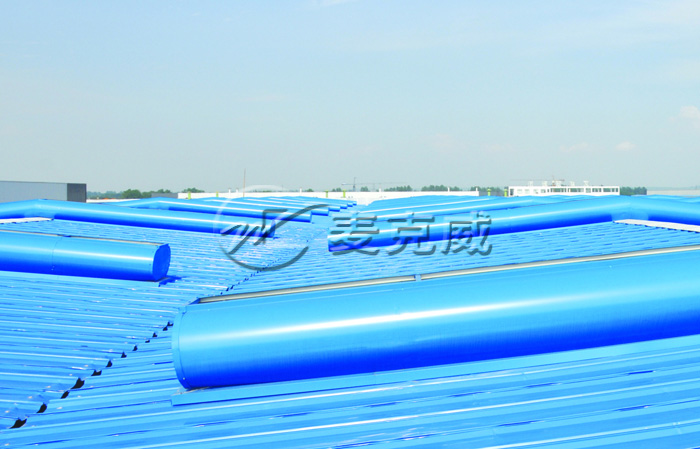 流線型自然通風(fēng)器（箱型骨架式）