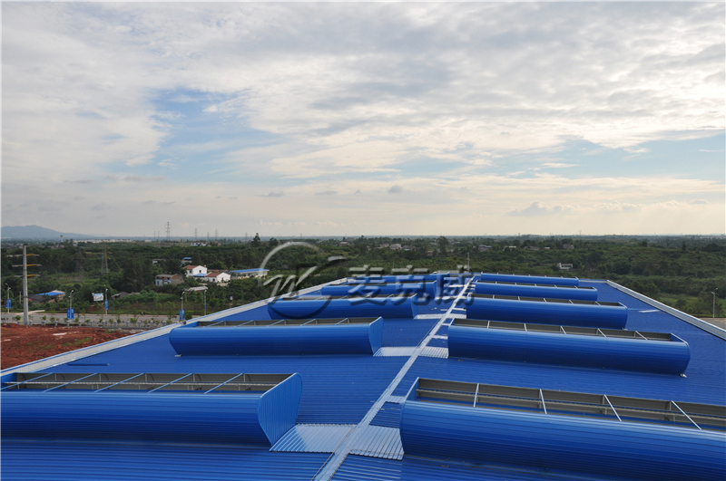 四川鍋爐廠(chǎng)房通風(fēng)天窗項(xiàng)目